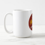 Baseball Sport Kaffeetasse (Links)