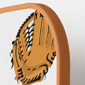 Baseball Sport Kleine Schläger Boy Baby Dusche (Linke Seite)