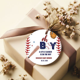 Baseball Sport Kleine Schläger Boy Baby Dusche Geschenkanhänger