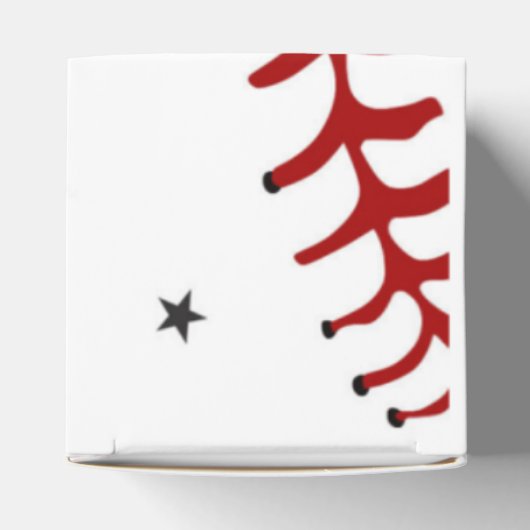 Baseball Sport Kleine Schläger Boy Baby Dusche Geschenkschachtel (Oben)