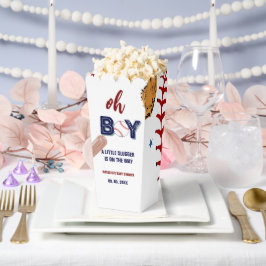 Baseball Sport Kleine Schläger Boy Baby Dusche Geschenkschachtel