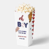 Baseball Sport Kleine Schläger Boy Baby Dusche Geschenkschachtel (Geplatzt)