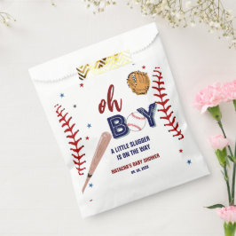 Baseball Sport Kleine Schläger Boy Baby Dusche Geschenktütchen