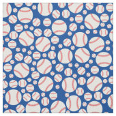 Baseball-Sport Niedlich Stoff (Muster)