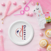 Baseball-Sport Pappteller (Party)