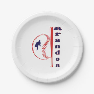 Baseball-Sport Pappteller