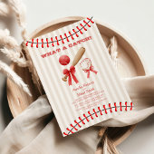 Baseball Sport Perfect Catch Wedding Einladung
