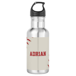 Baseball-Sport Personalisiert Edelstahlflasche