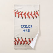 Baseball Sport Player Name Team Nummer Handtuch (Handtuch)