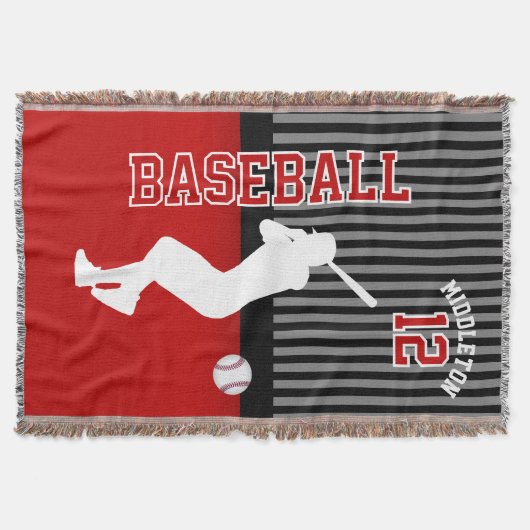 Baseball ⚾ Sport - Red Decke (Vorderseite)