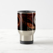 Baseball-Sport Reisebecher (Mittel)