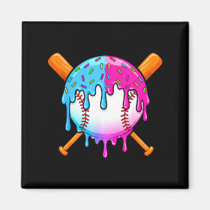 Baseball Sport Respekt The Drip Boys Baseball _2 Magnet