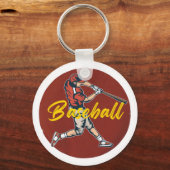 Baseball Sport Schlüsselanhänger (Vorderseite)