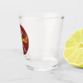 Baseball Sport Schnapsglas (Rechts)