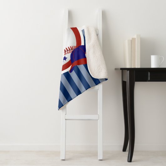 ⚾ Baseball Sport Sherpadecke (Beispiel)