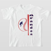 Baseball-Sport T-Shirt (Ablage )