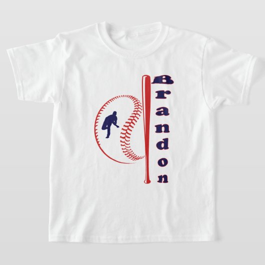 Baseball-Sport T-Shirt (Ablage )