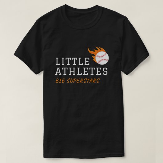 Baseball Sport T-Shirt (Design vorne)