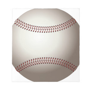 Baseball-Sport-Team-Spiel-Zug-Familien-Freund-Spaß Notizblock