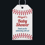 Baseball Sport Themed Baby Dusche Gefallen Geschenkanhänger<br><div class="desc">Baseball Sport Themed Baby Dusche Gefallen Geschenkmarken.</div>