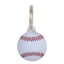 Baseball-Sport Tiernamensmarke