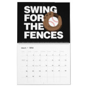 Baseball Sportangebote Sprichwort 2021 Kalender (Mär 2026)