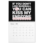 Baseball Sportangebote Sprichwort 2021 Kalender (Feb 2026)