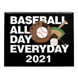 Baseball Sportangebote Sprichwort 2021 Kalender