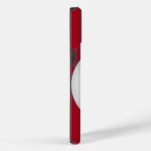 Baseball-Sportarten fügen Sie Ihren Text personali Case-Mate iPhone Hülle (Rückseite / Rechts)