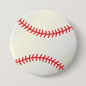 Baseball-Sportball Button (Vorderseite)