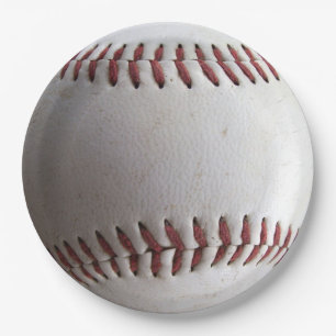 Baseball-Sportballs Pappteller
