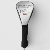 Baseball / Sportdesign Persönliche Golf Head Cover Golf Headcover (Vorderseite)