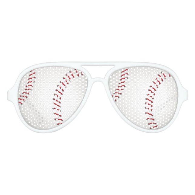 Baseball | Sportfan Sonnenbrille (Vorderseite)