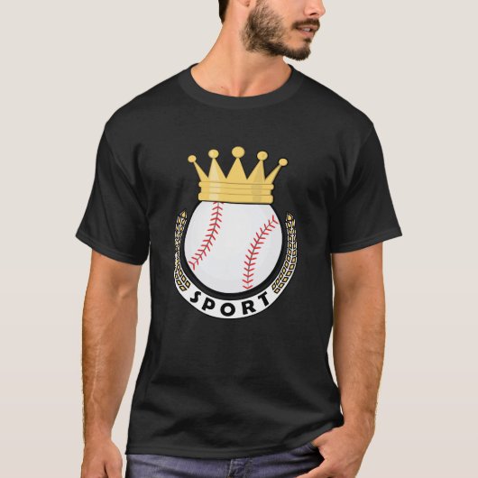 Baseball - Sportkönig T-Shirt (Vorderseite)