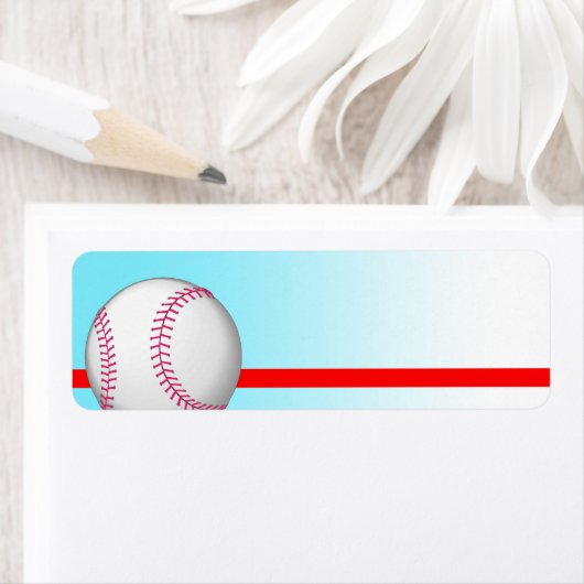 Baseball-Sportlabel (Insitu)