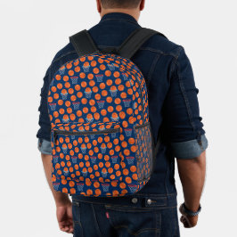 Baseball-Sportmuster Bedruckter Rucksack