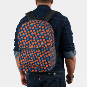 Baseball-Sportmuster Bedruckter Rucksack