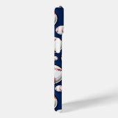 Baseball-Sportmuster Case-Mate iPhone Hülle (Rückseite / Rechts)