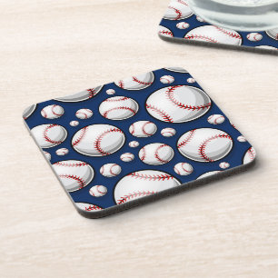 Baseball-Sportmuster Getränkeuntersetzer