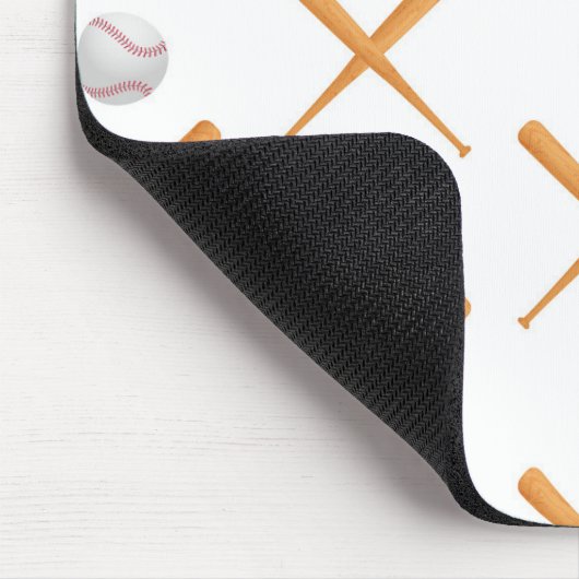 Baseball-Sportmuster Mousepad (Ecke)