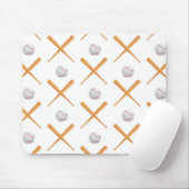 Baseball-Sportmuster Mousepad (Mit Mouse)