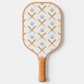 Baseball-Sportmuster Pickleball Schläger (Vorderseite)