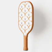 Baseball-Sportmuster Pickleball Schläger (Links)