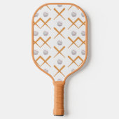 Baseball-Sportmuster Pickleball Schläger (Rückseite)