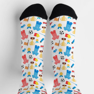 Baseball-Sportmuster Socken