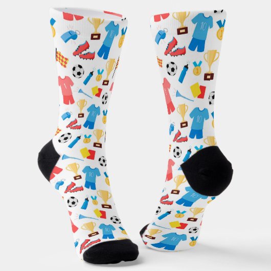 Baseball-Sportmuster Socken (Gewinkelt)