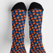 Baseball-Sportmuster Socken (Oben)