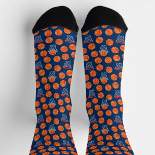 Baseball-Sportmuster Socken