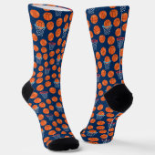 Baseball-Sportmuster  Socken (Gewinkelt)