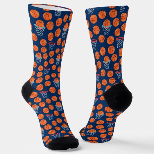 Baseball-Sportmuster Socken (Gewinkelt)